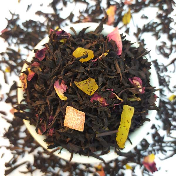 Чай черный ароматизированный Манго-Маракуйя