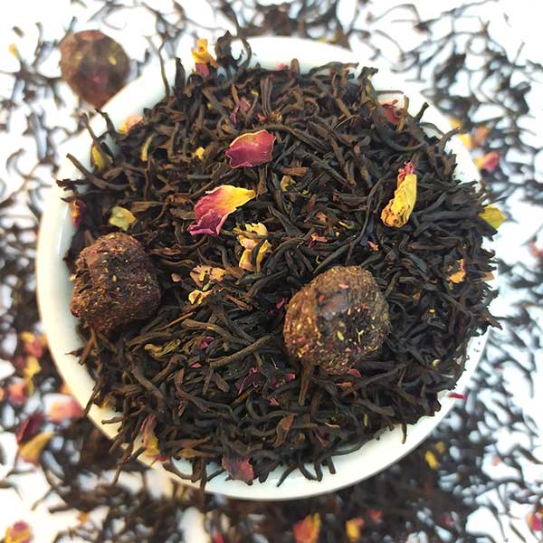 Чай черный ароматизированный Вишнёвый сад