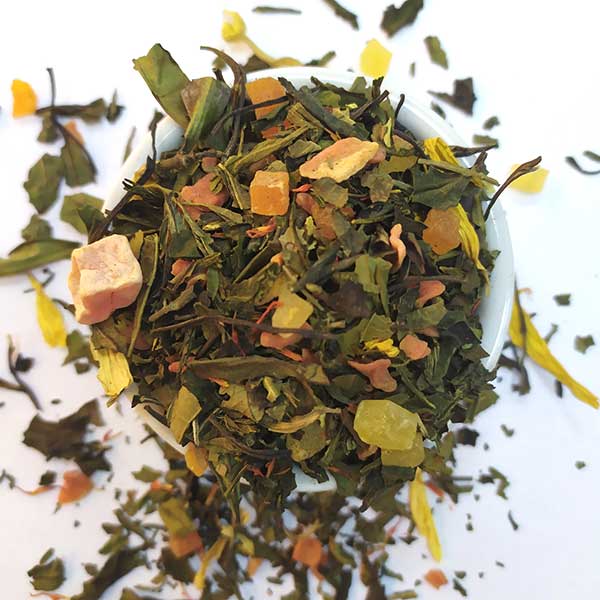Чай зеленый ароматизированный Бенгальский Тигр