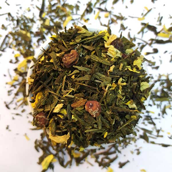 Чай зеленый ароматизированный Карельский сбор
