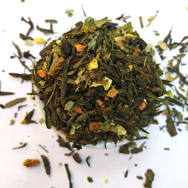 Чай зеленый ароматизированный Облепиха