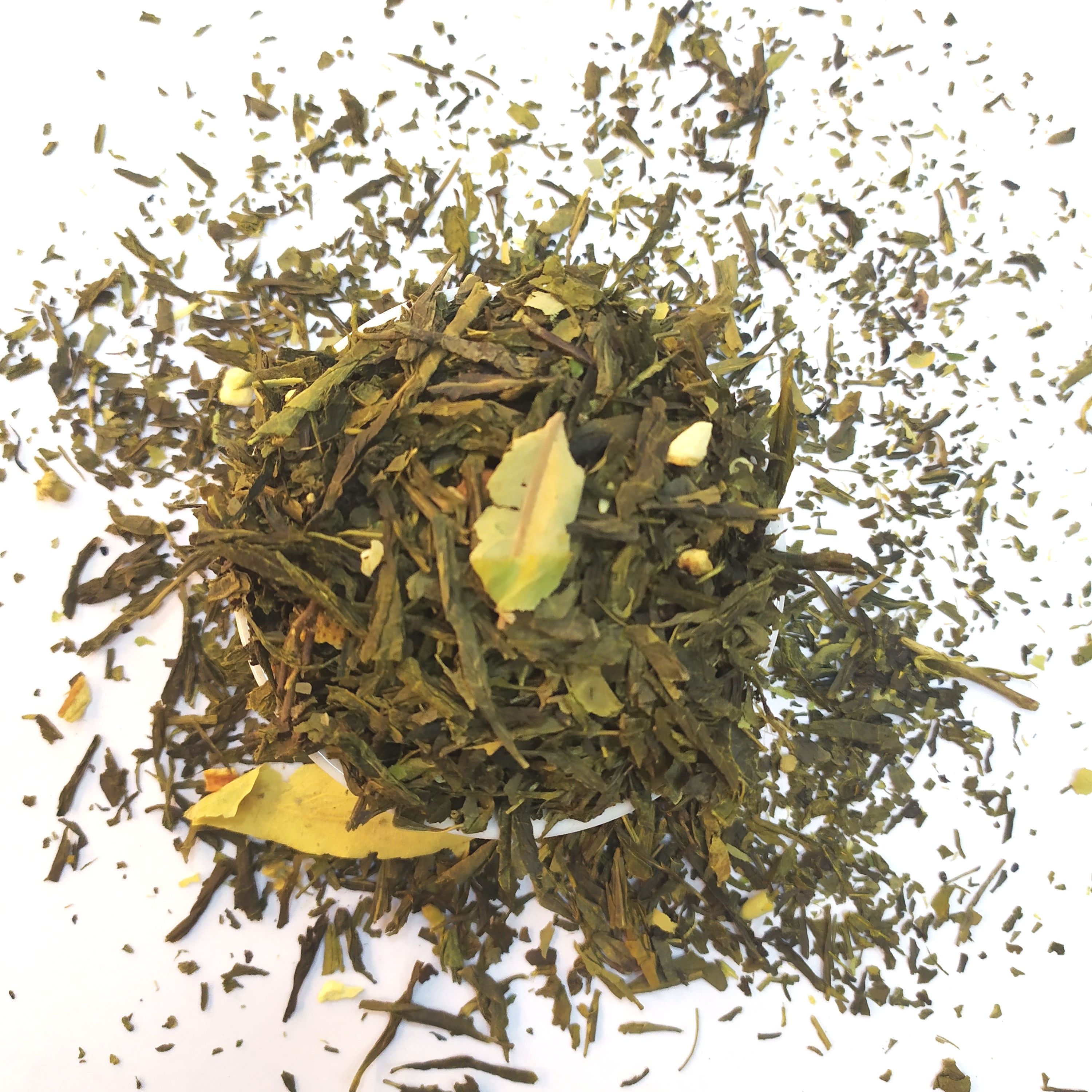 Чай зеленый ароматизированный Японская Липа